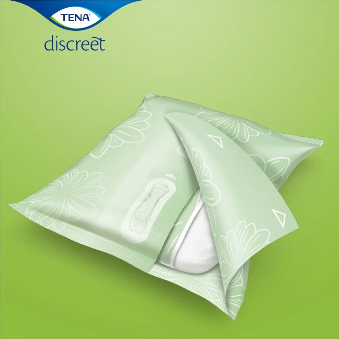 TENA Discreet Normal Verbanden - 72 Stuks
