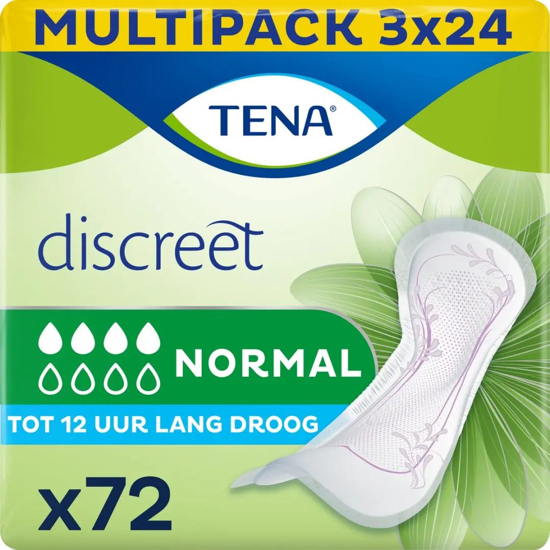 TENA Discreet Normal Verbanden