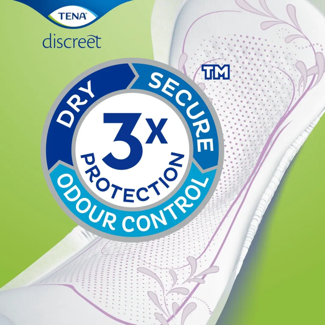 TENA Discreet Normal Verbanden - 72 Stuks