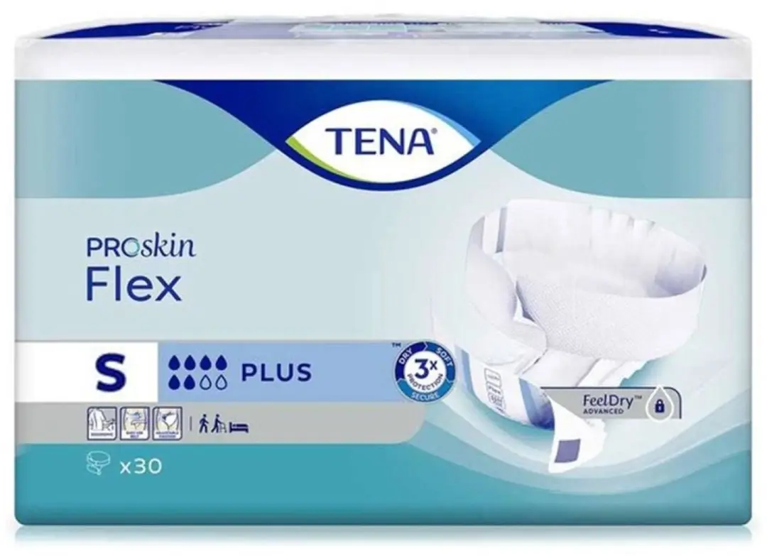 TENA Proskin Flex Plus Small - 30 Stuks