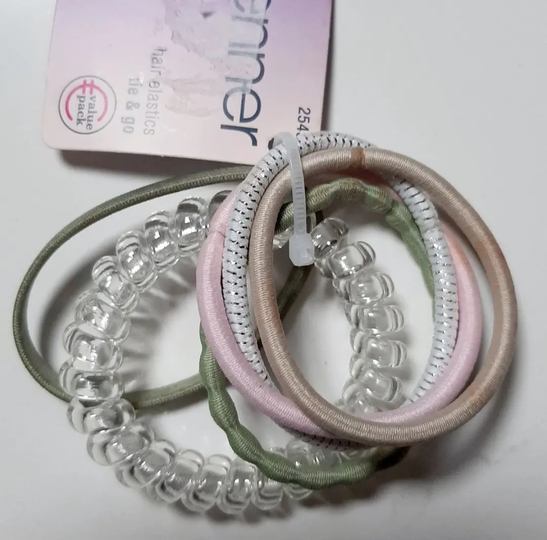 Zenner Tie & Go Haarelastiekjes