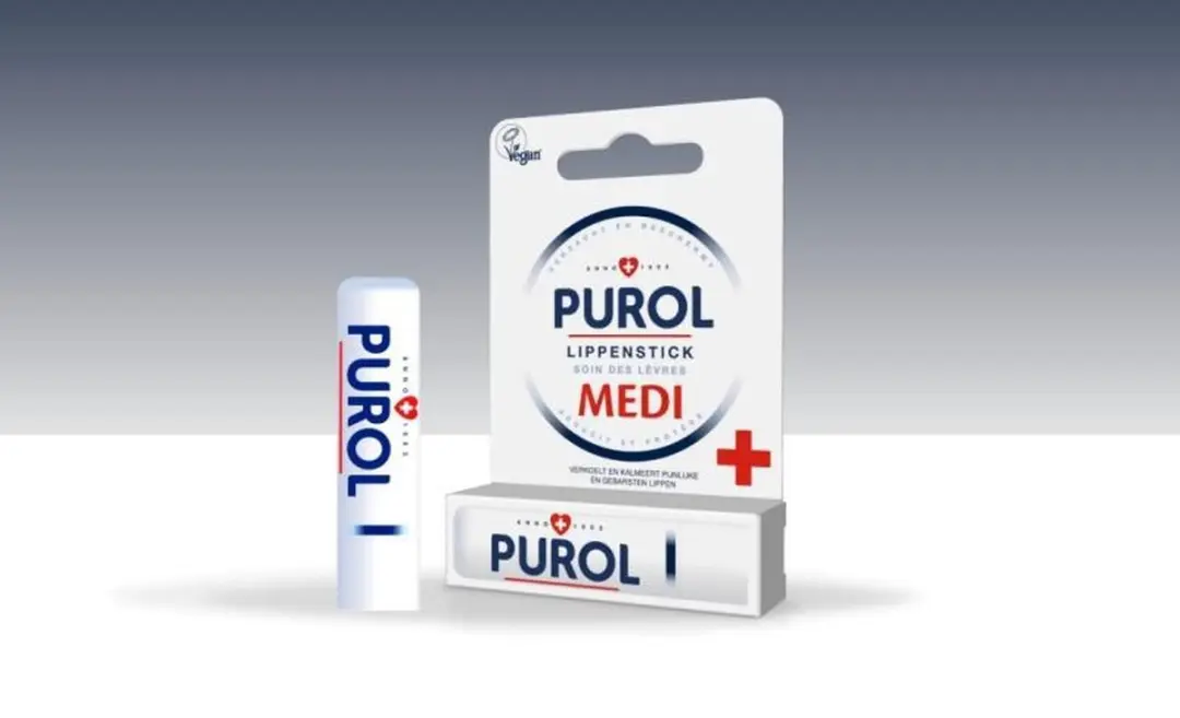 Purol Medi Lipbalsem 12ml - Transparant