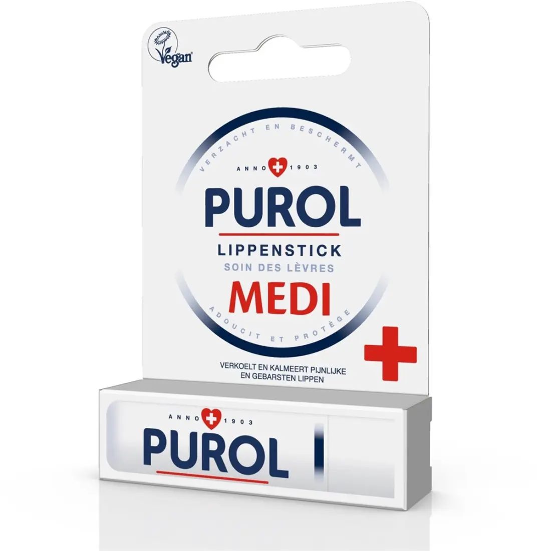 Purol medi lipbalsem
