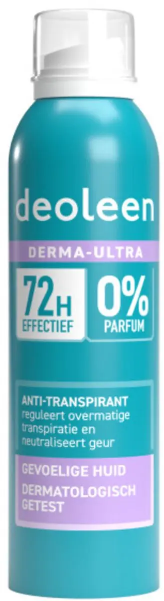 Deoleen Derma Ultra Anti-Transpirant Spray 150ml