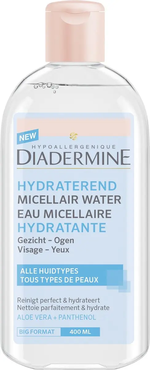Diadermine Micelair Water 400ml