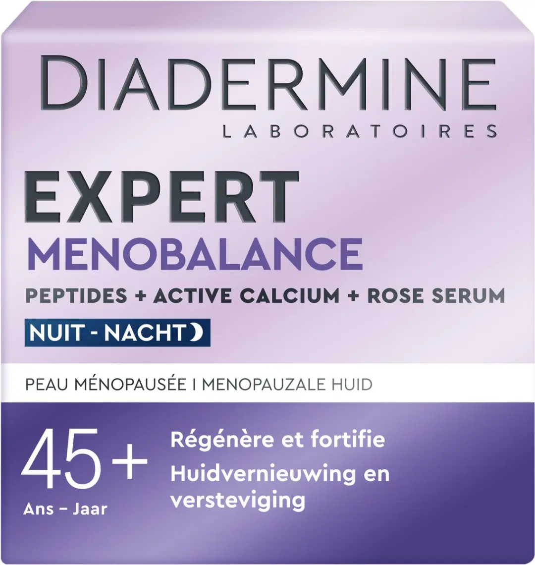 Diadermine Menobalance Nachtcrème 50ml