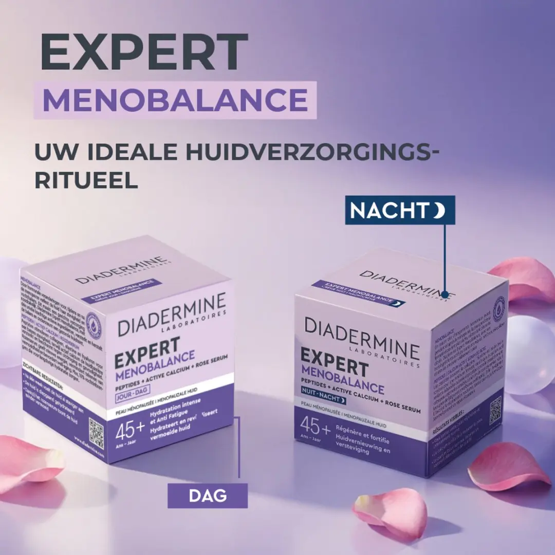 Diadermine Menobalance Nachtcrème 50ml