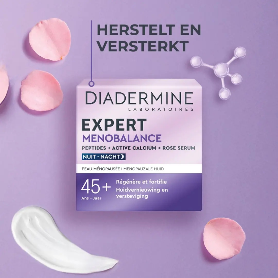 Diadermine Menobalance Nachtcrème 50ml