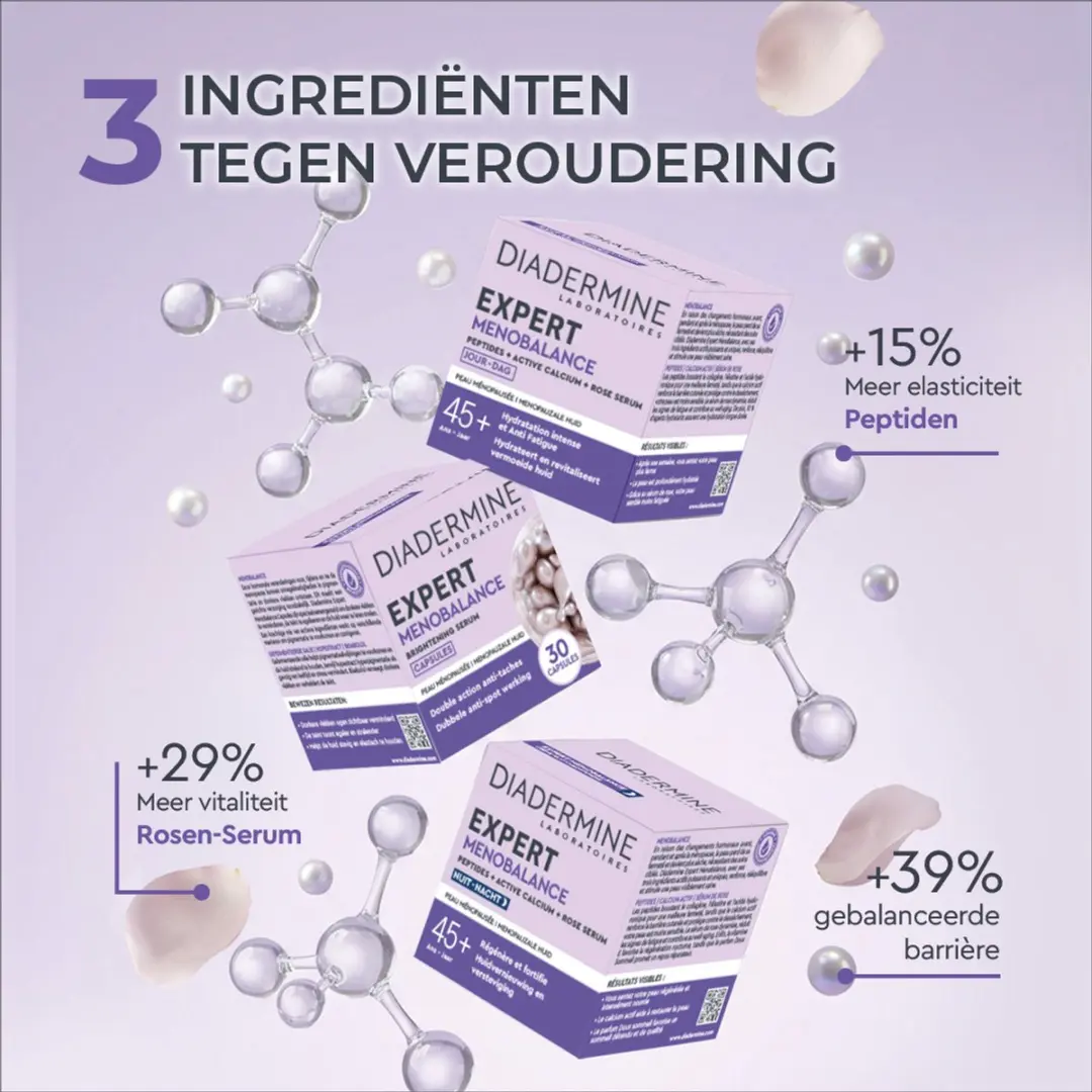 Diadermine Menobalance Nachtcrème 50ml