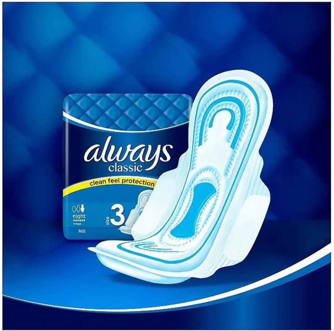 Always Classic Night Clean Feel - 8 Stuks