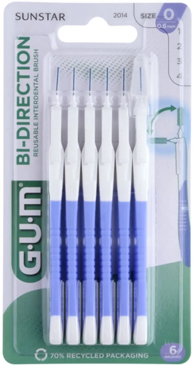 Gum Bi-Directions 0.6mm Ragers