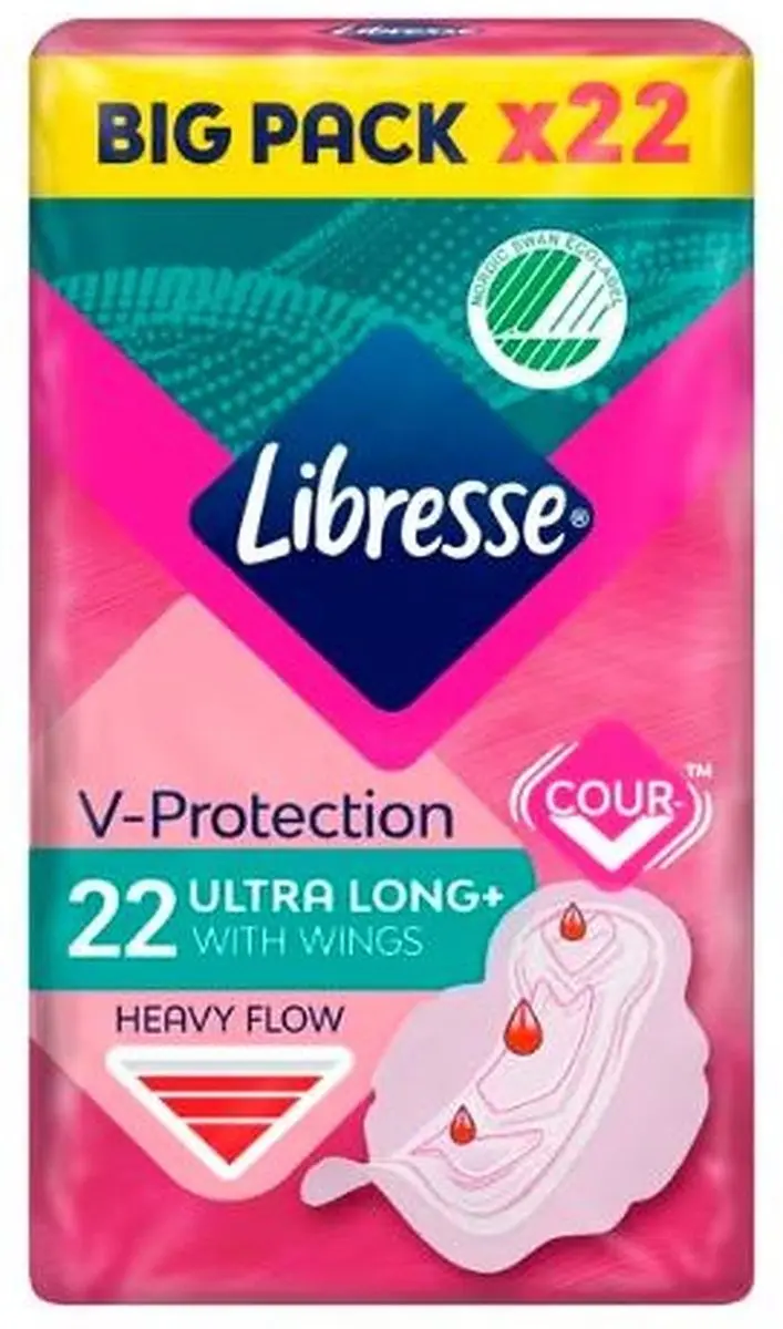 Libresse Ultra Long Wing Maandverband
