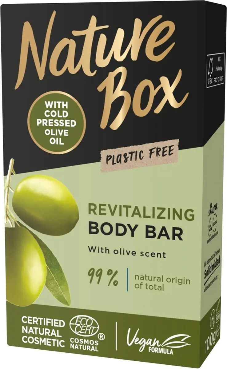 Nature Box Revitalizing Body Bar