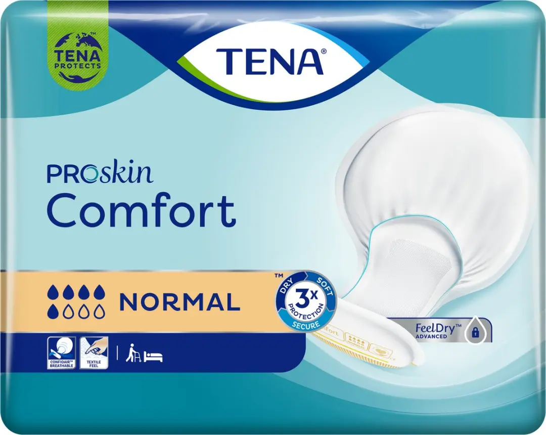 TENA Comfort ProSkin Normal Inlegger - 42 Stuks - afbeelding 6 van 6