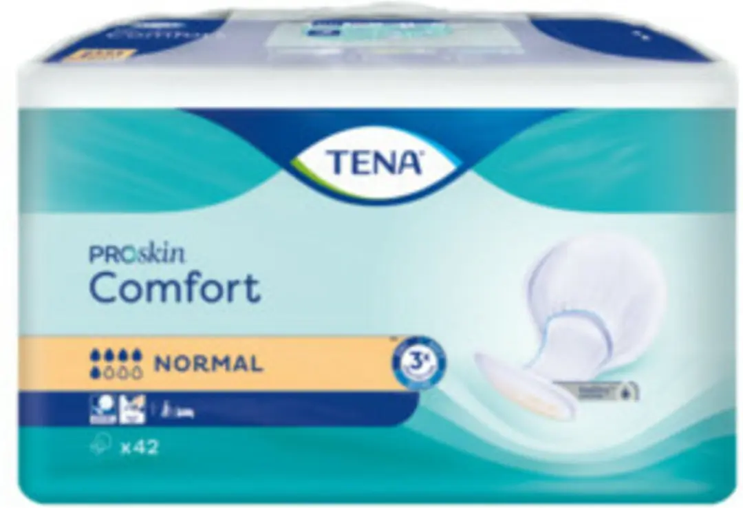 TENA Comfort ProSkin Normal Inlegger - 42 Stuks