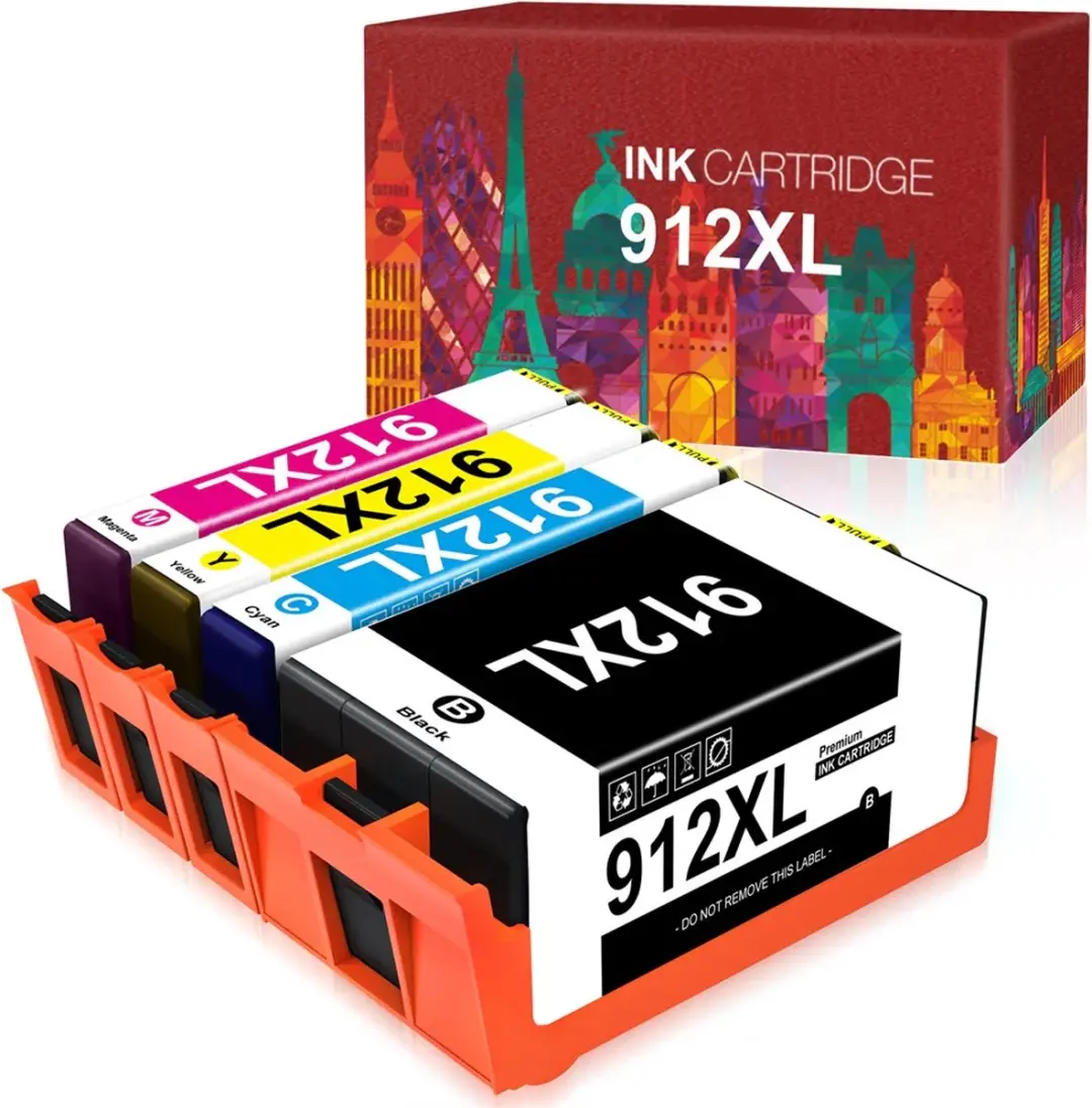 weCare HP 912XL Inktcartridges Multipack