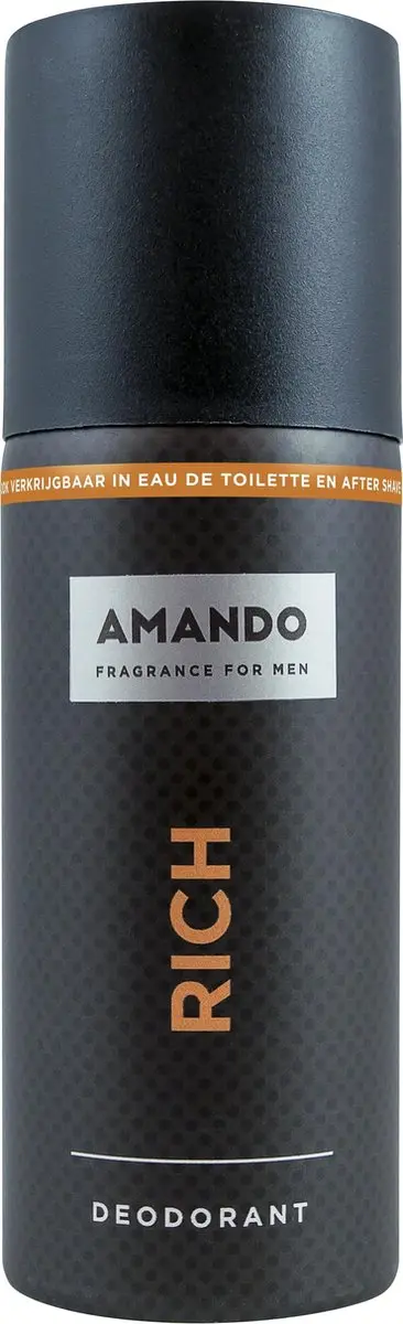 Amando Deodorant Rich 150ml