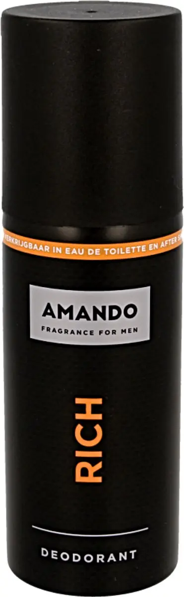 Amando Deodorant Rich 150ml