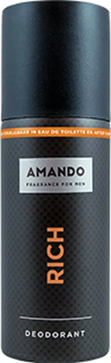 Amando Deodorant Rich 150ml