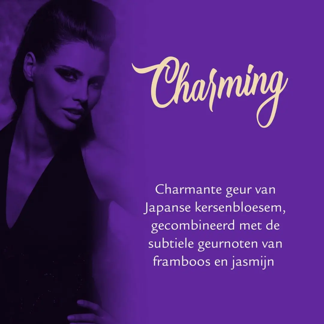 Vogue Charming Deo Voordeelverpakking 3x150ml