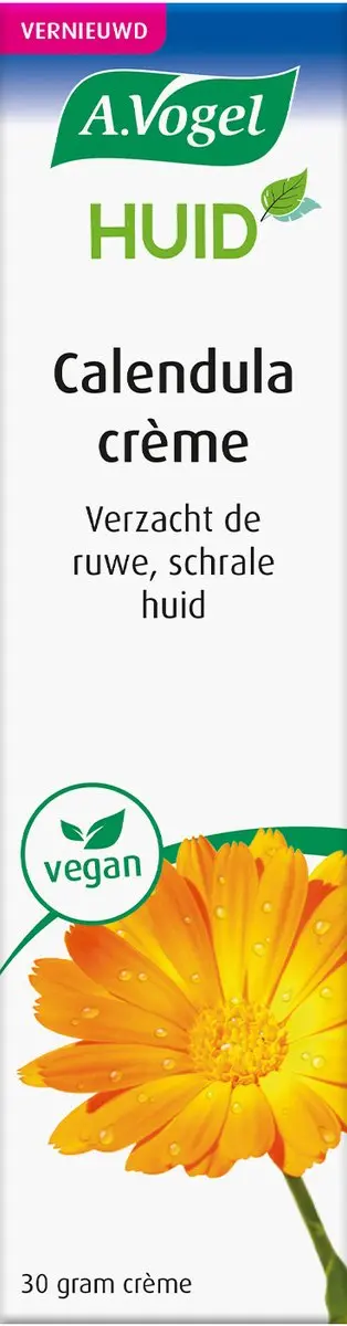 A.Vogel Calendula Crème voor Schrale Huid 30g