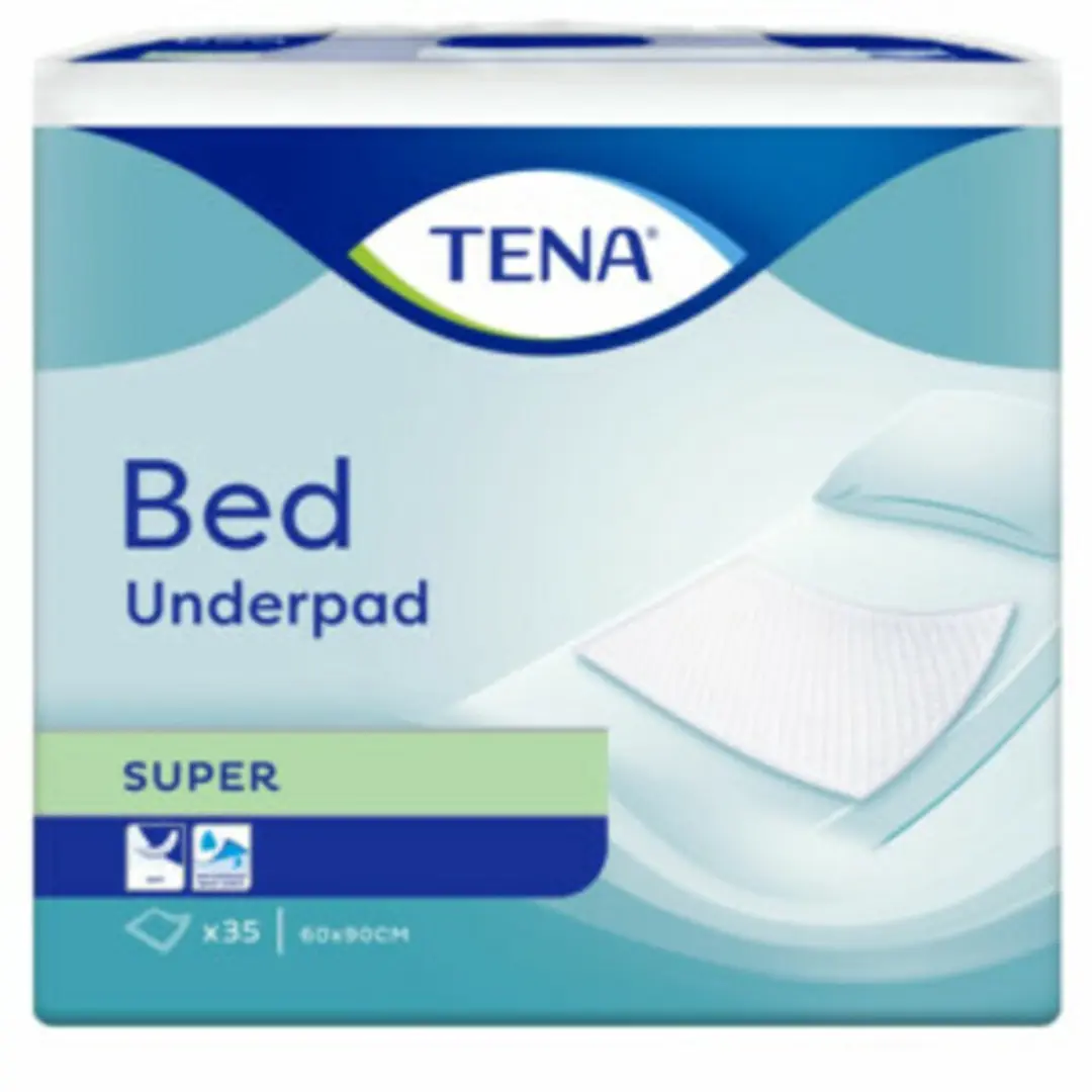 TENA Bed Onderlegger Super 60x90cm