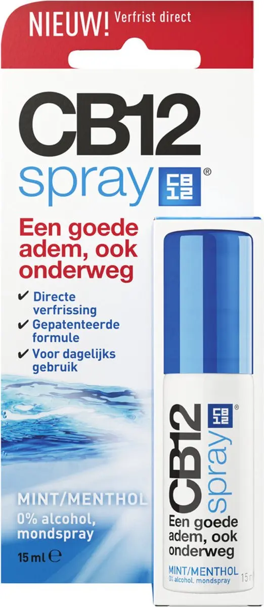 CB12 Spray 6x15ml