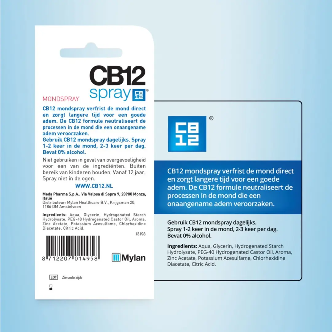 CB12 Spray 6x15ml