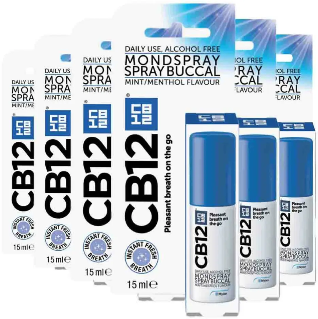 CB12 Spray 6x15ml