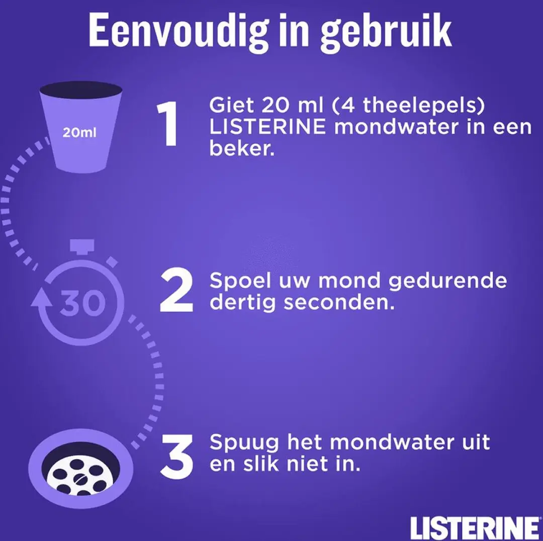 Listerine Total Care Enamel Guard Mondspoeling 250ml