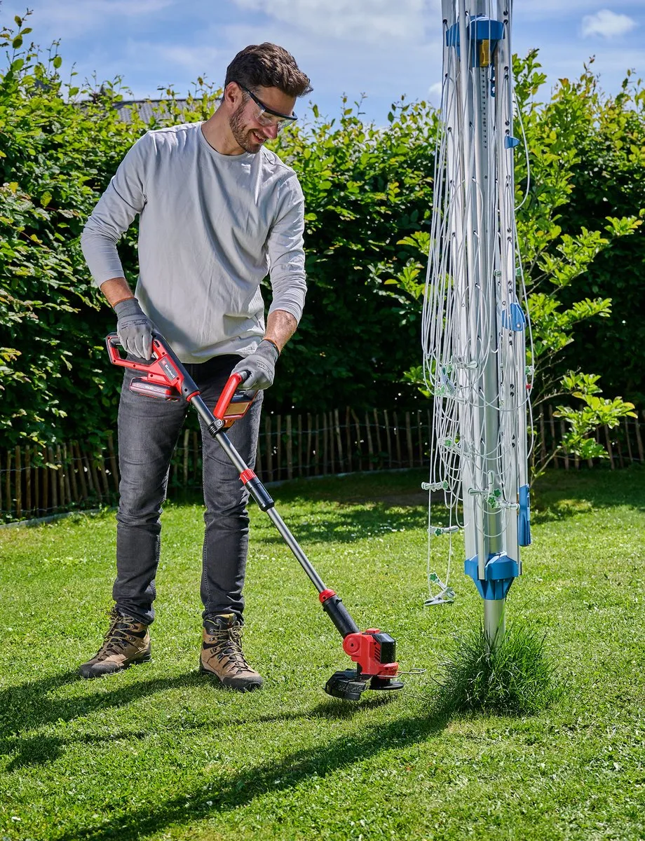 Einhell Accu Grastrimmer GE-CT 18/25 Li Solo - 18V - 25cm - afbeelding 6 van 6