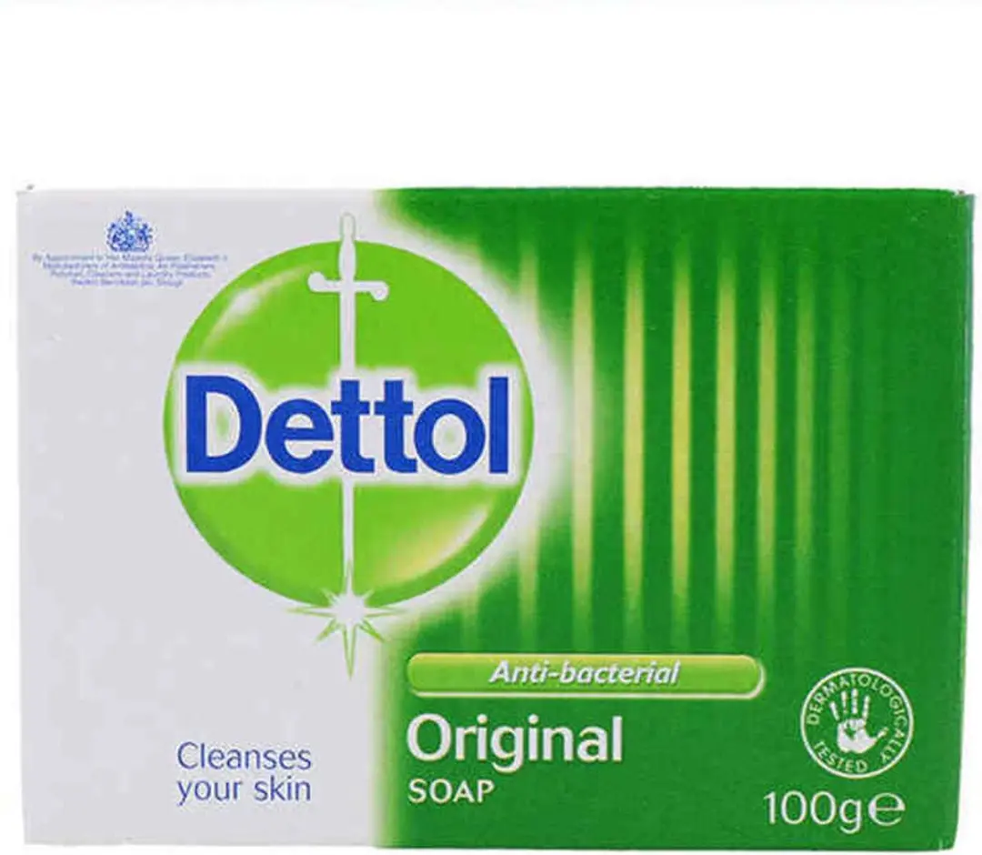 Dettol Zeeptablet Original 100g