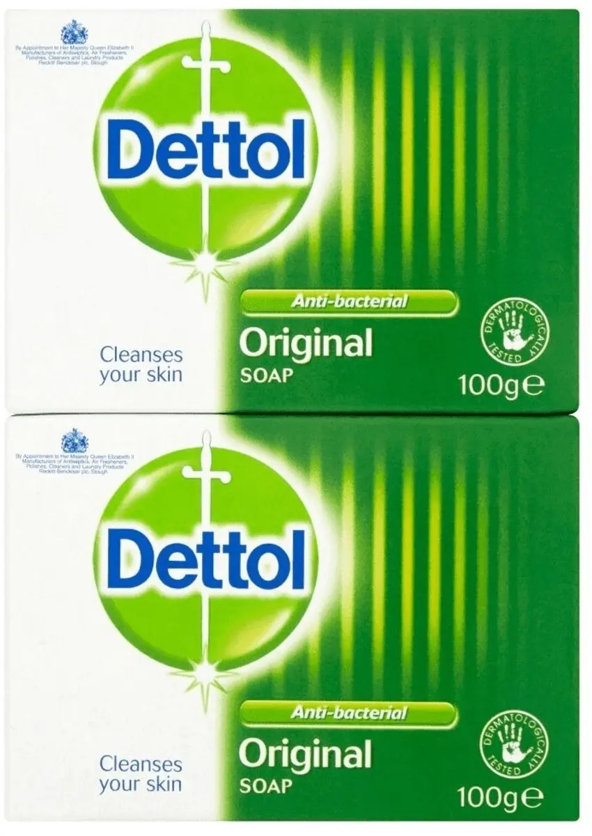 Dettol Zeeptablet Original 100g - afbeelding 6 van 6