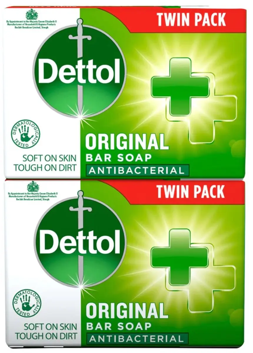 Dettol Zeeptablet Original 100g