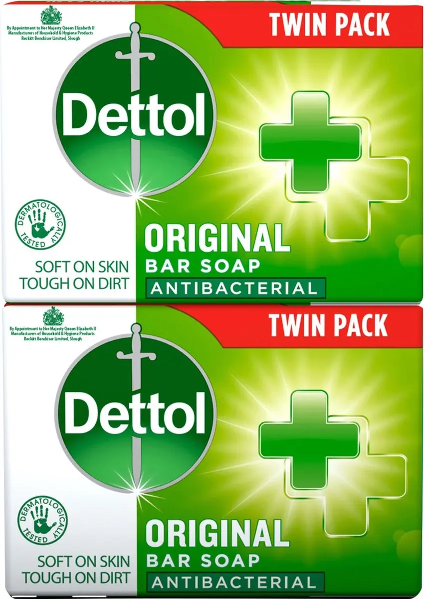 Dettol Zeeptablet Original 100g