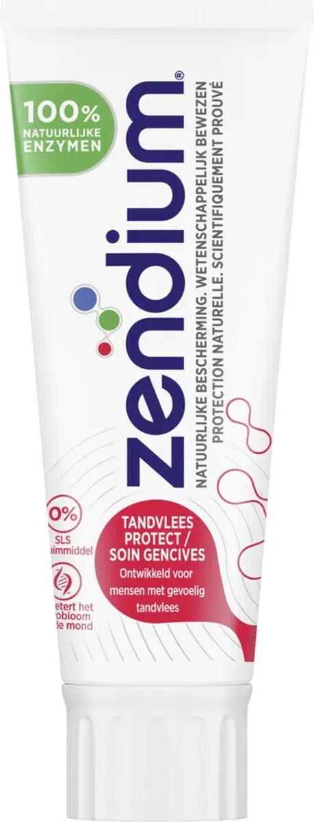 Zendium Tandpasta Tandvlees Protect 75ml