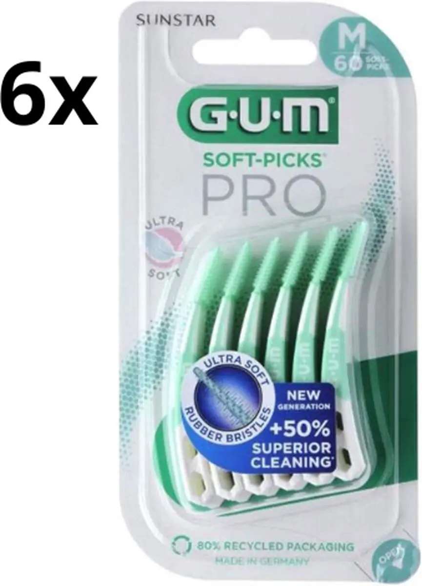 Gum Soft Picks PRO Medium