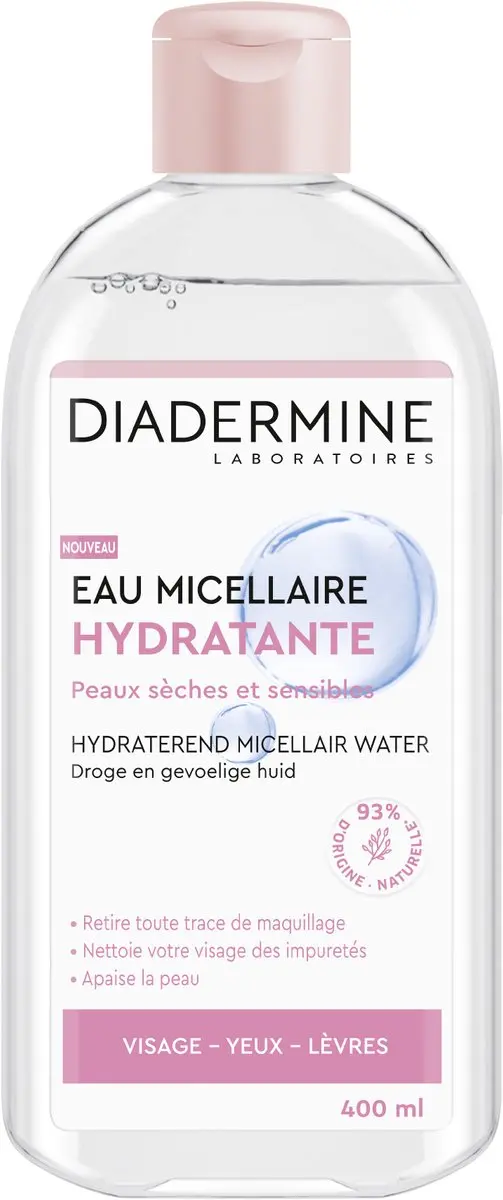 Diadermine Micellair Water 400ml