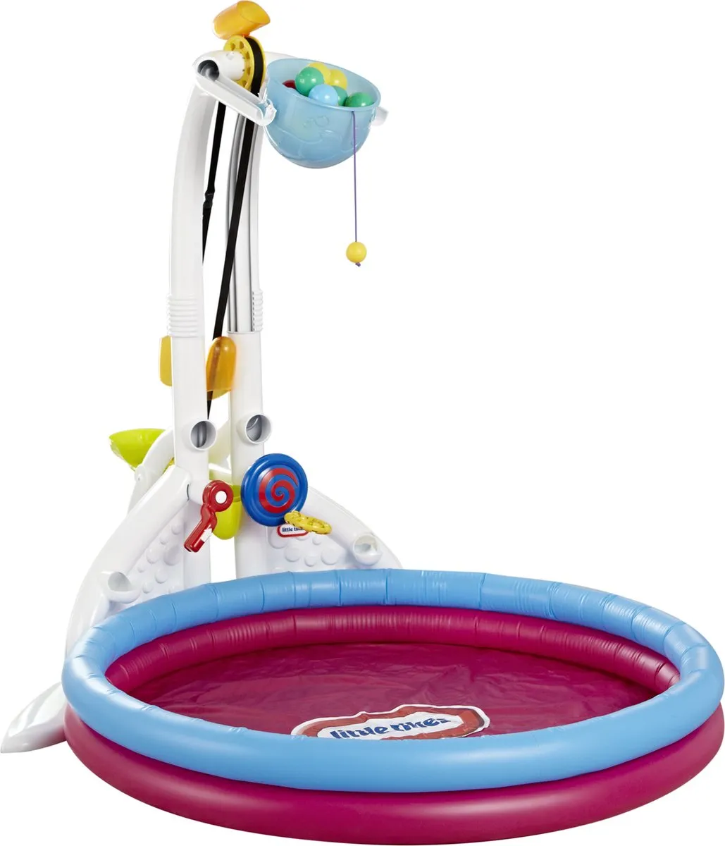 Little Tikes Drop Zone Waterspeelgoed Zwembad 152cm