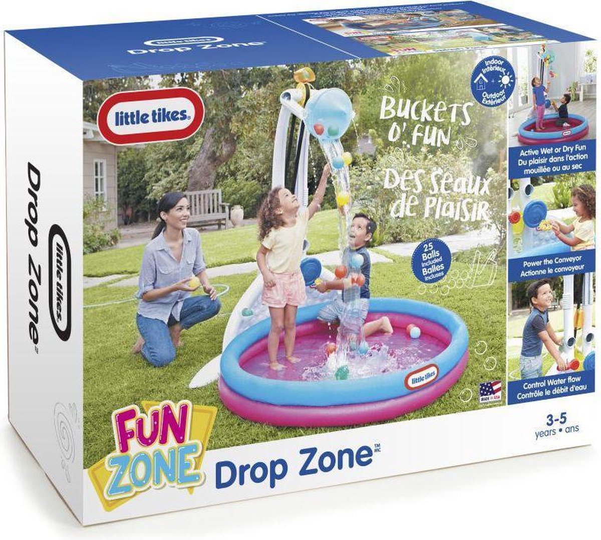 Little Tikes Drop Zone - Waterspeelgoed Zwembad