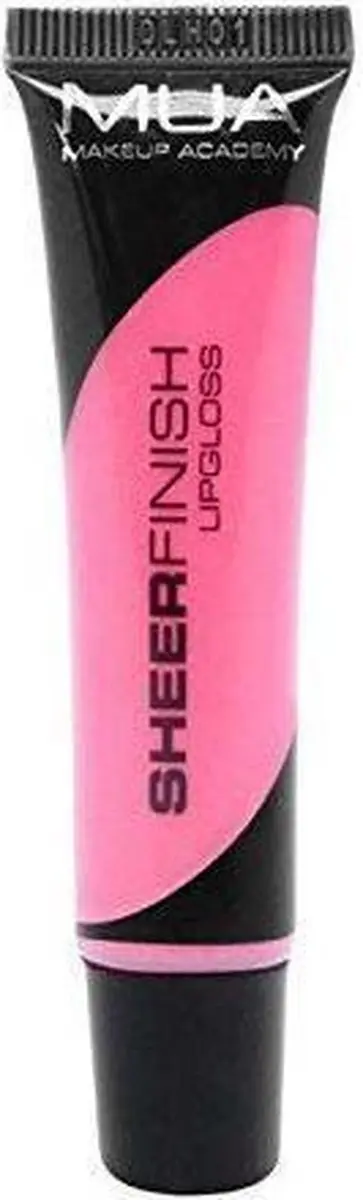 MUA Sheer Finish Lipgloss