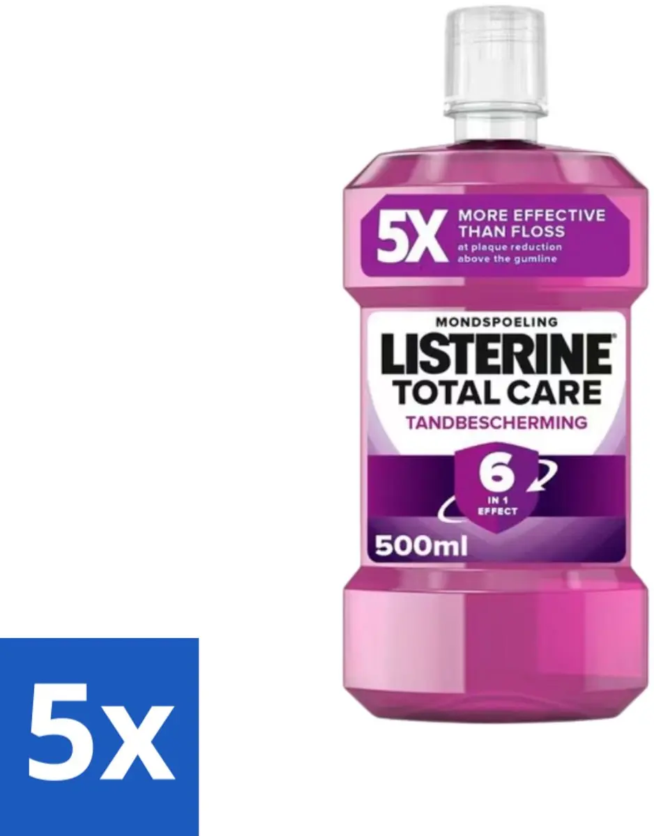 Listerine Total Care Mondwater 2500ml