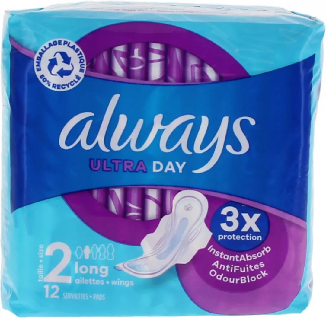 Always Ultra Day Maandverband 12st