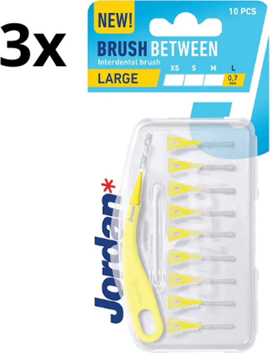 Jordan Ragers Interdentaal 0.7mm