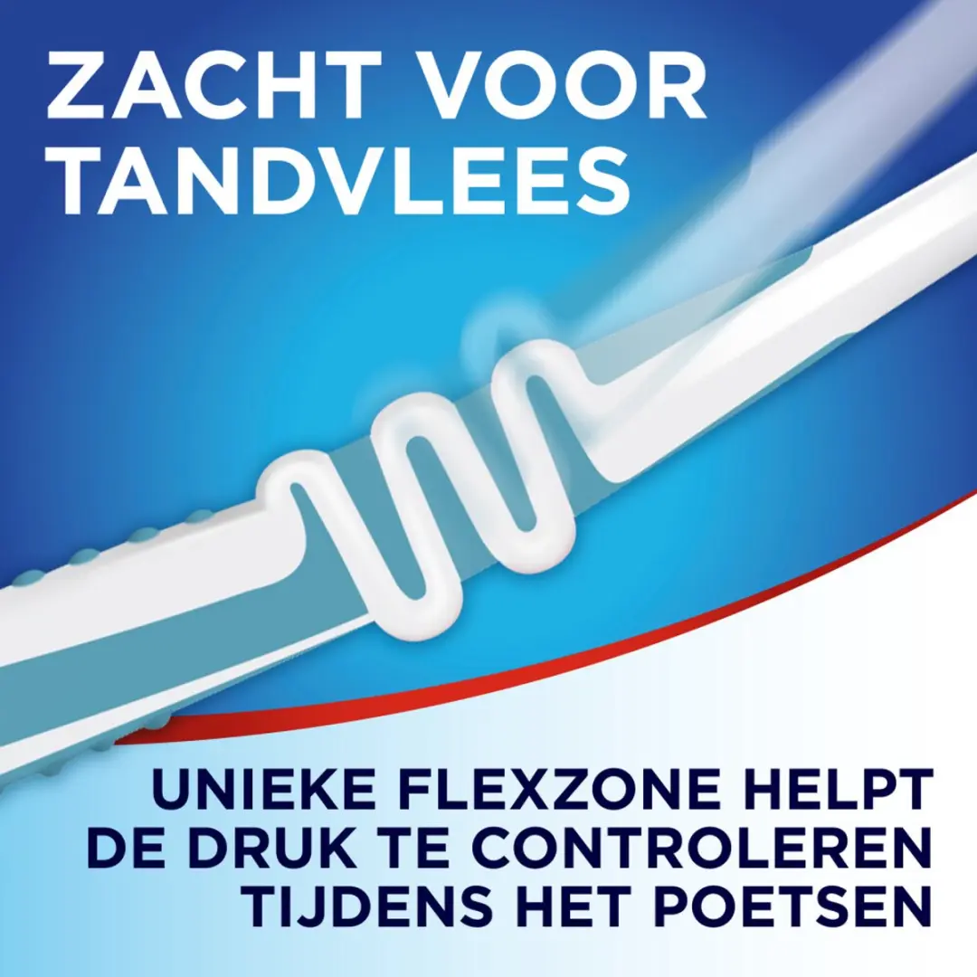 Aquafresh Flex Interdental Tandenborstels - 6 Stuks (2x3) - Multicolor