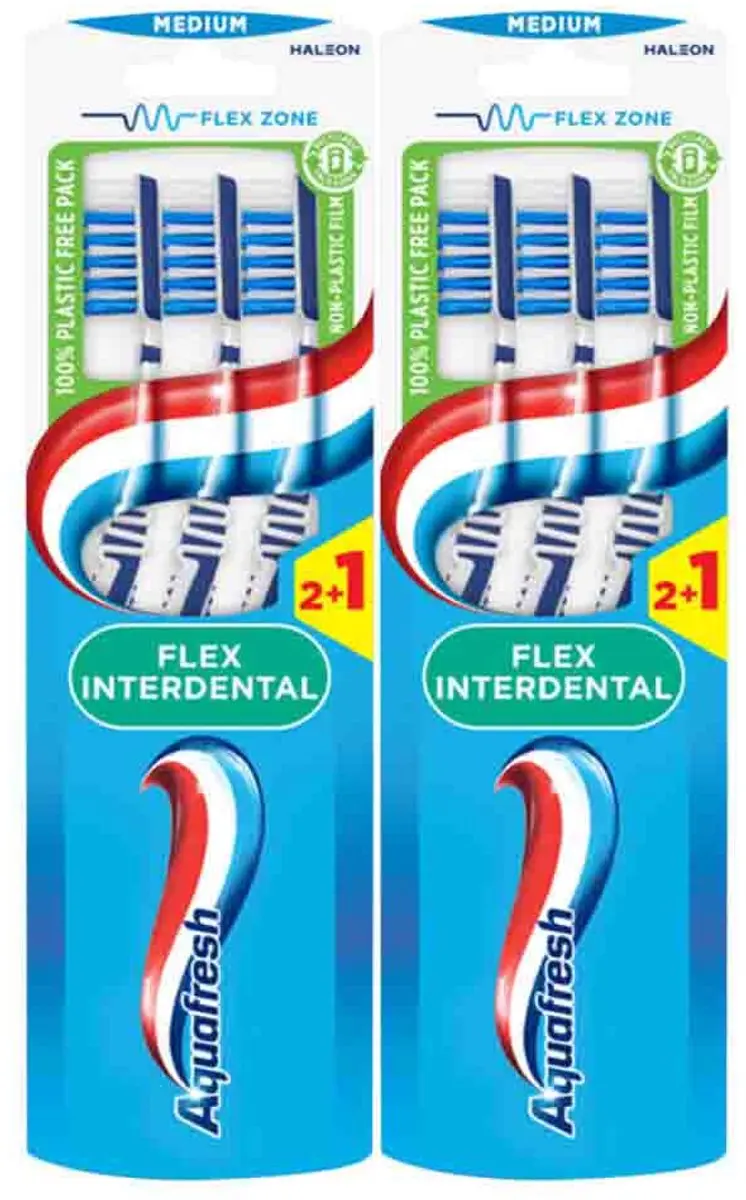 Aquafresh Flex Interdental Tandenborstels