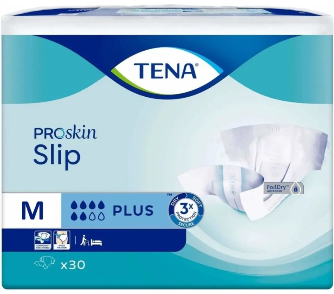 TENA Slip Plus Maat M - 30 Stuks