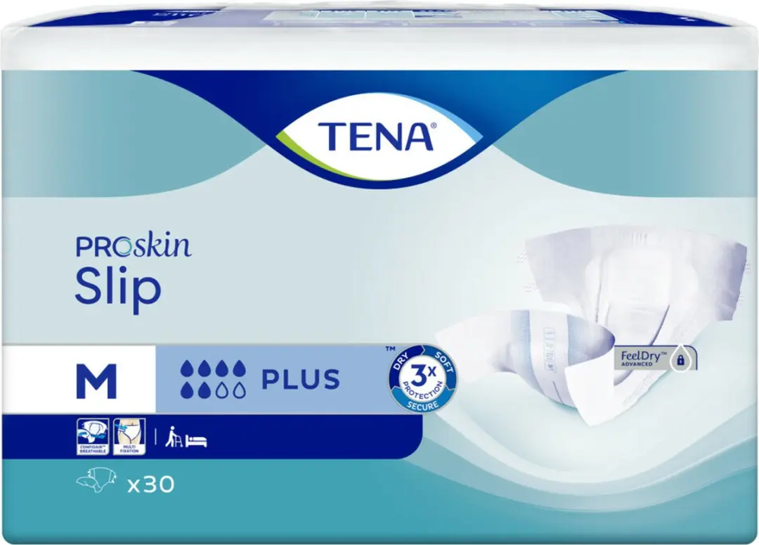 TENA Slip Plus Maat M - 30 Stuks