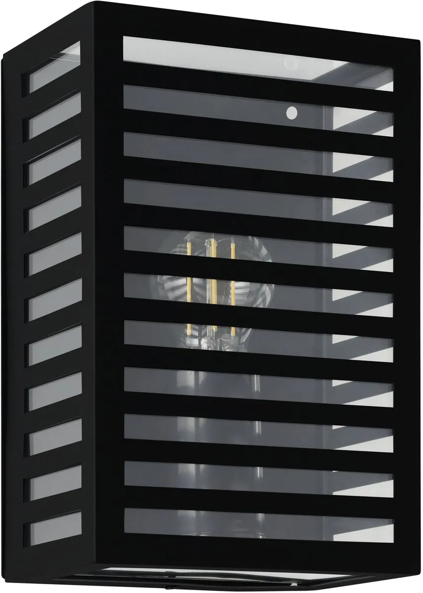 Eglo Alamonte 3 Wandlamp Buiten - 2 Lichtpunten - Zwart