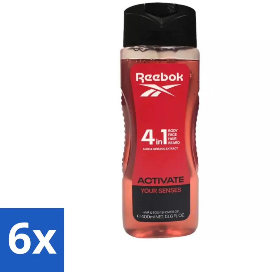 Reebok Activate Your Senses Douchegel 4-in-1